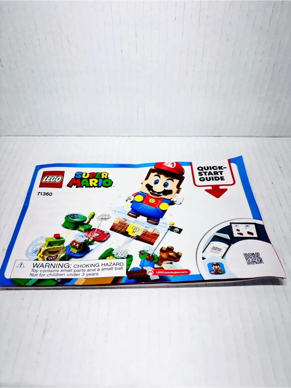 LEGO® Super Mario: Adventures Mario Starter Course (71360) With Luigi And Extras
